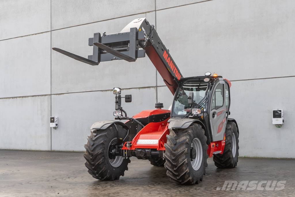 Manitou MLT 742 Сельскохозяйственные телескопические погрузчики