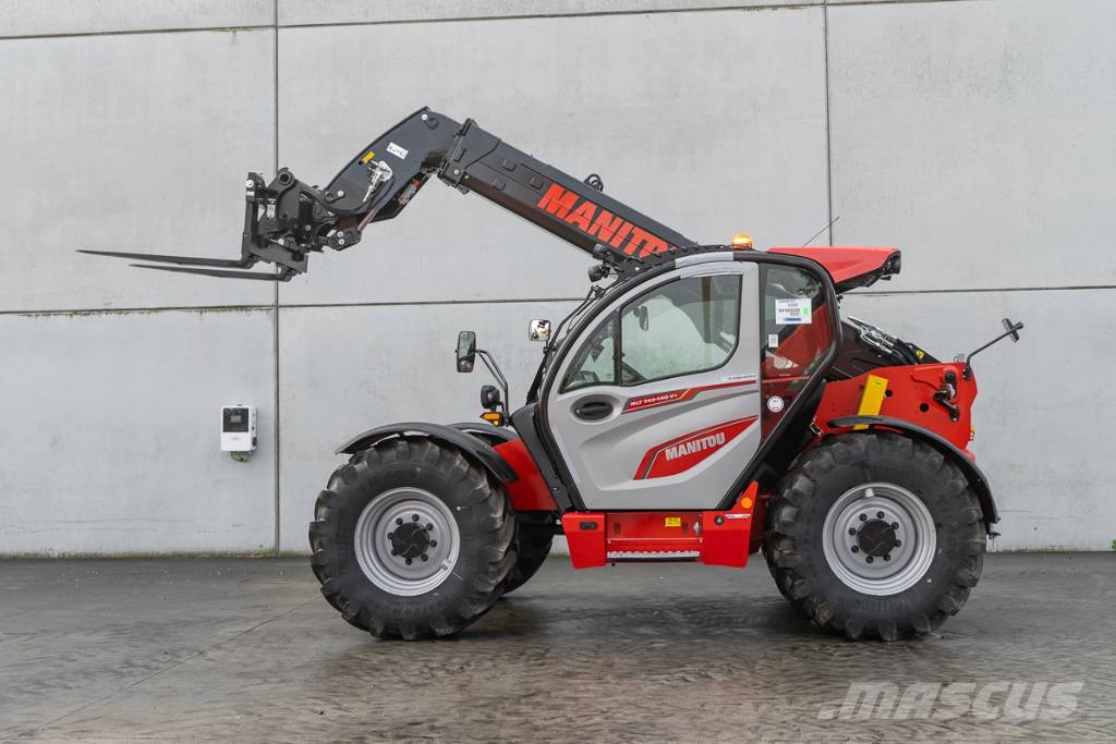 Manitou MLT 742 Сельскохозяйственные телескопические погрузчики