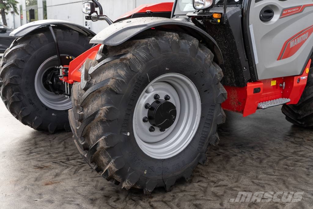 Manitou MLT 742 Сельскохозяйственные телескопические погрузчики