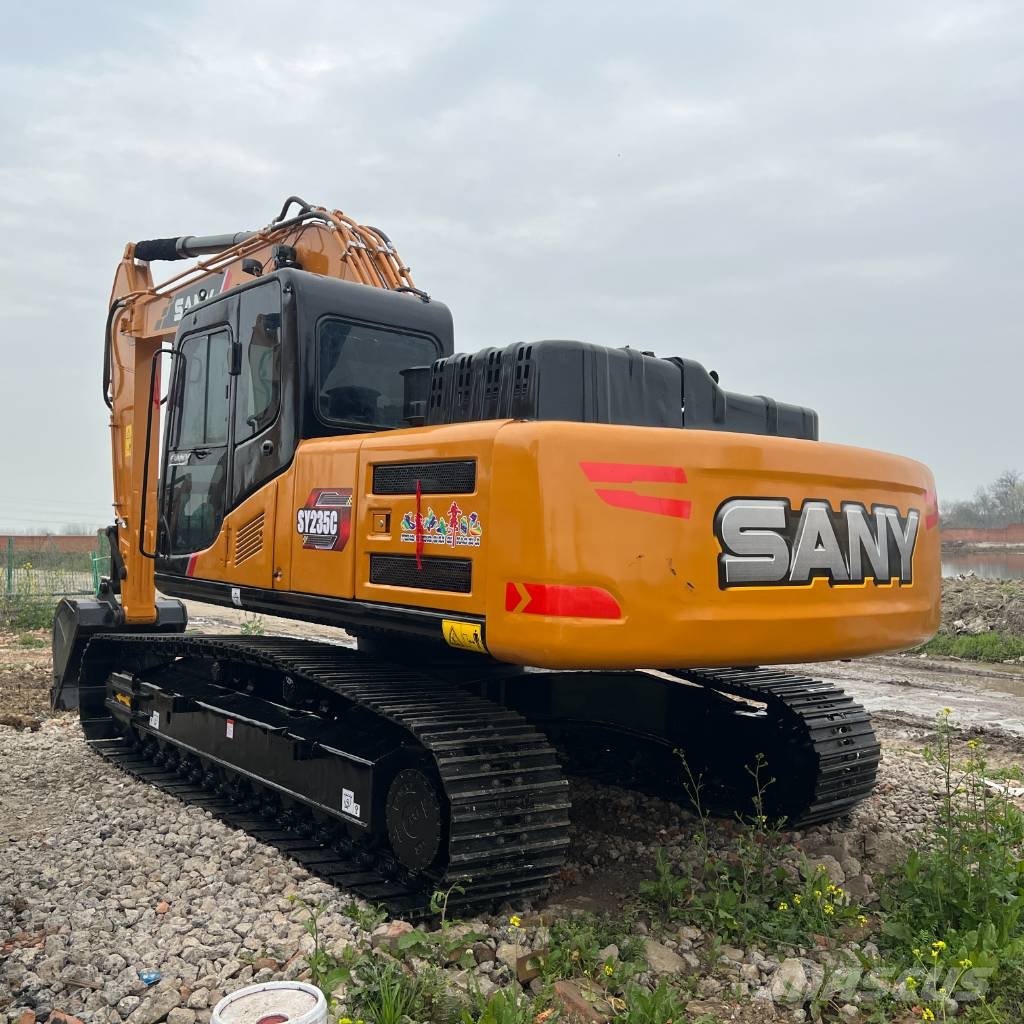 Sany SY 235 H Bagri goseničarji