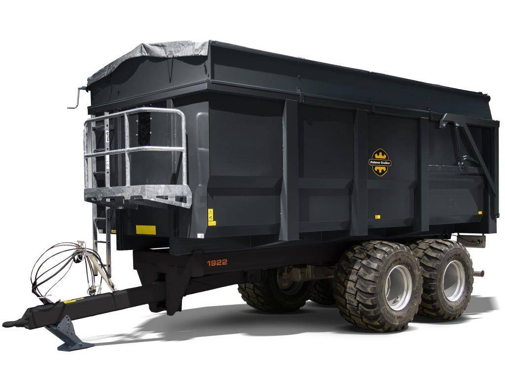 Palmse Trailer D1922 Supervolym 26,6kubik! Grain / Silage Trailers