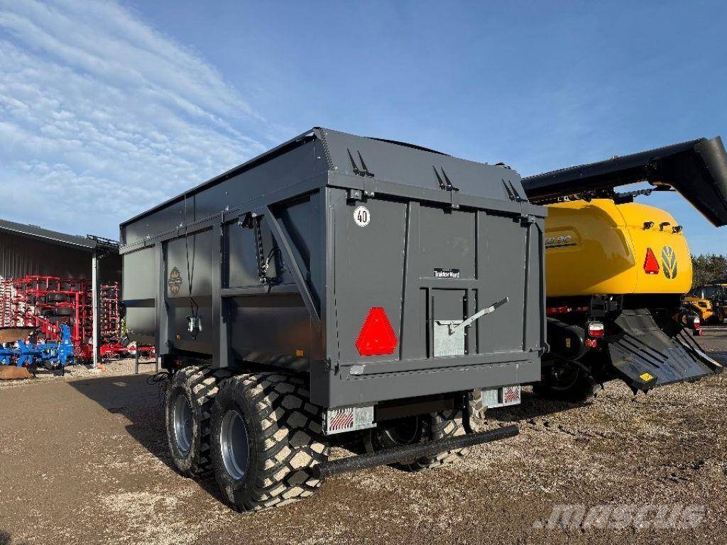 Palmse Trailer D1922 Supervolym 26,6kubik! Grain / Silage Trailers