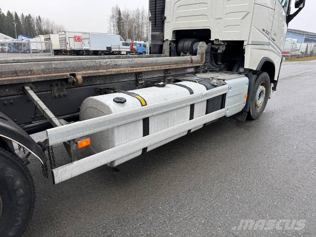 Volvo FH 500 i-Safe Containerframe/Skiploader trucks