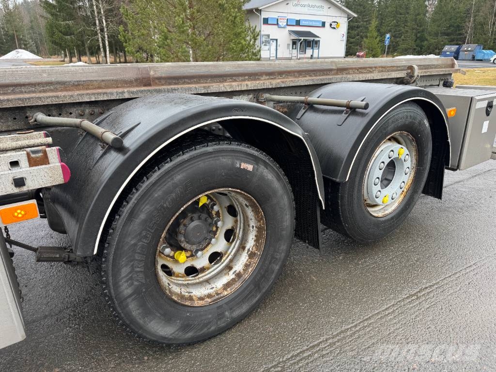 Volvo FH 500 i-Safe Containerframe/Skiploader trucks