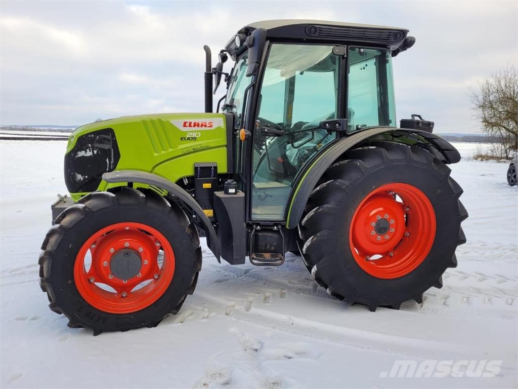 CLAAS Elios 210 트랙터