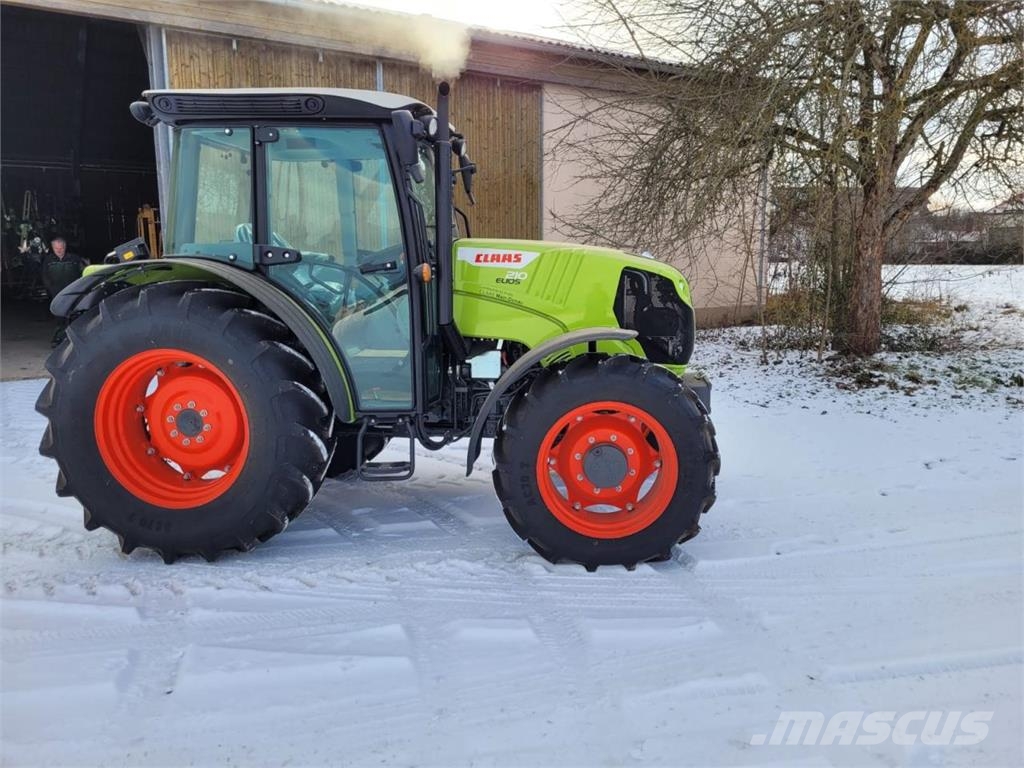 CLAAS Elios 210 트랙터