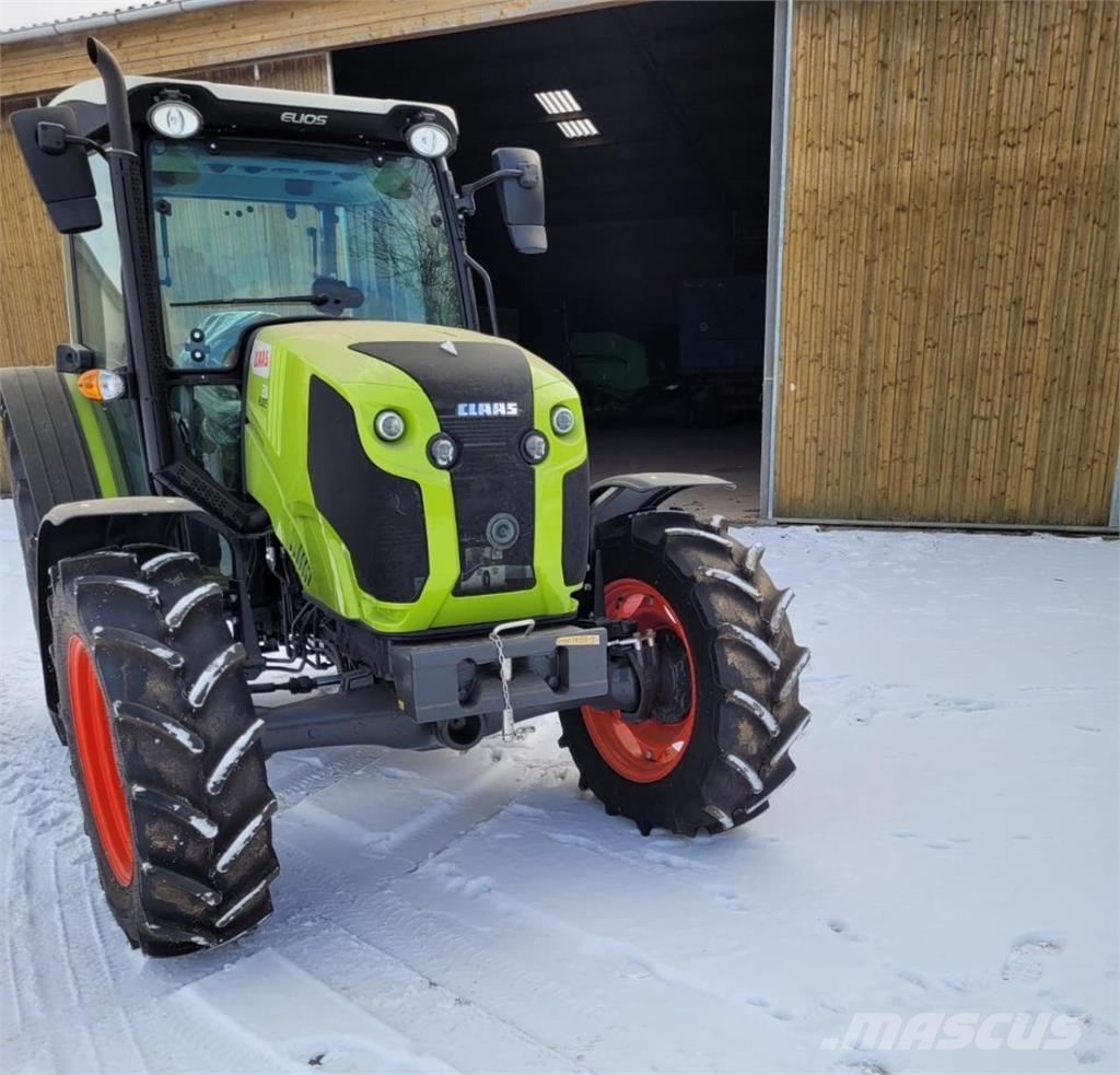 CLAAS Elios 210 트랙터