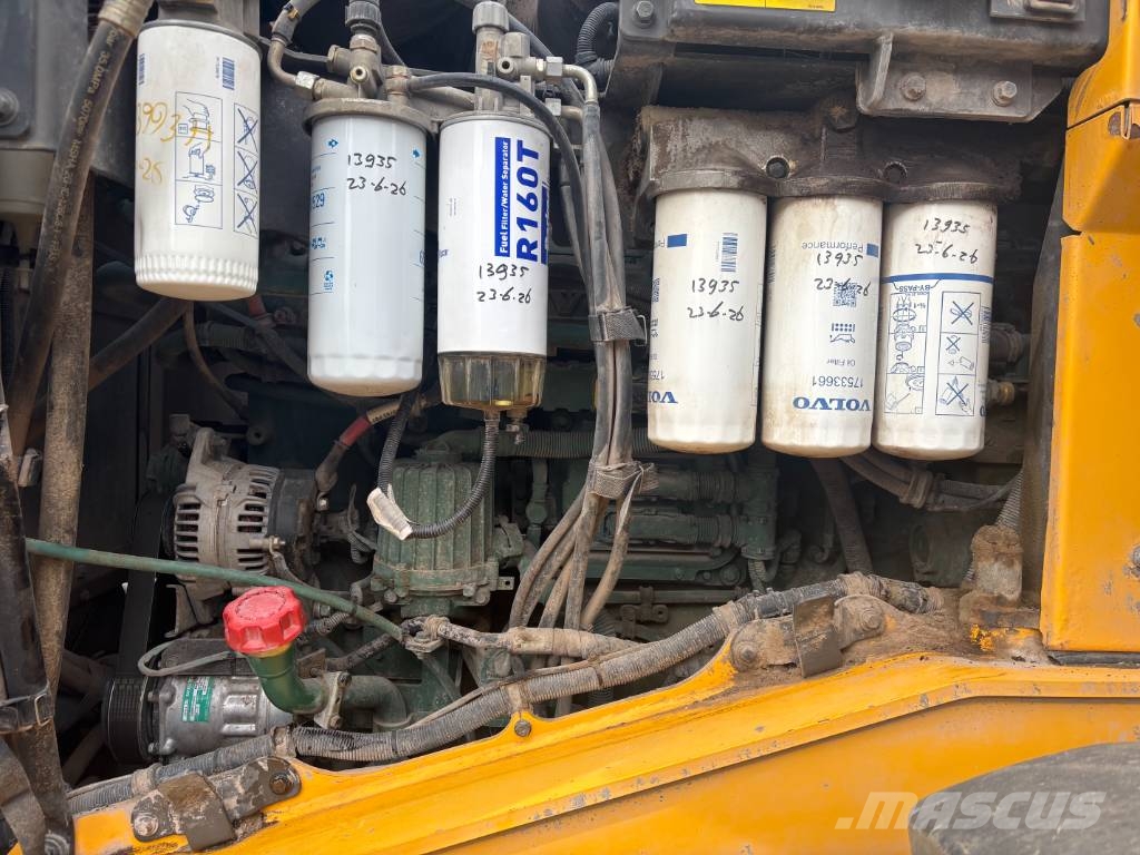 Volvo L150H Iekrāvēji uz riteņiem