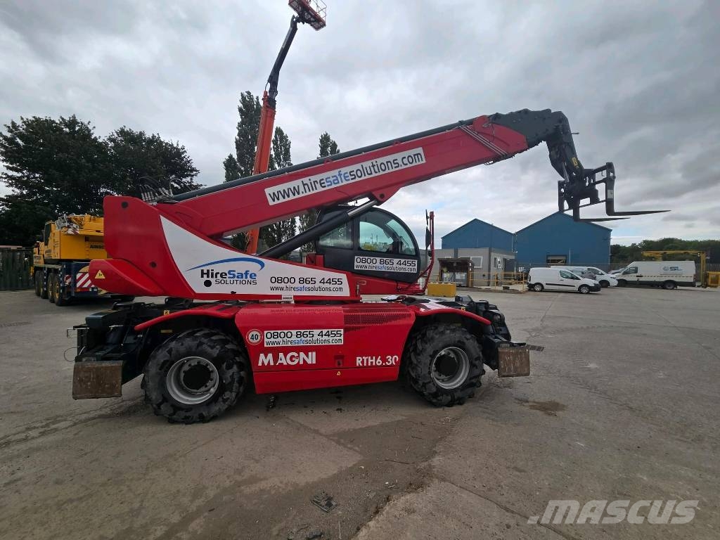 Magni RTH 5.25 SH Teleskopski viljuškari