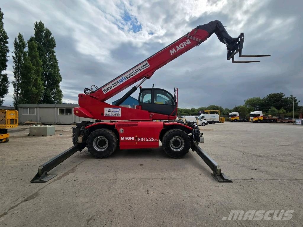 Magni RTH 5.25 SH Teleskopski viljuškari