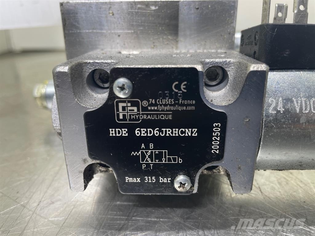 ATN PIAF1000R-FP Hydraulique PM1197-Valve/Ventile Hydraulik