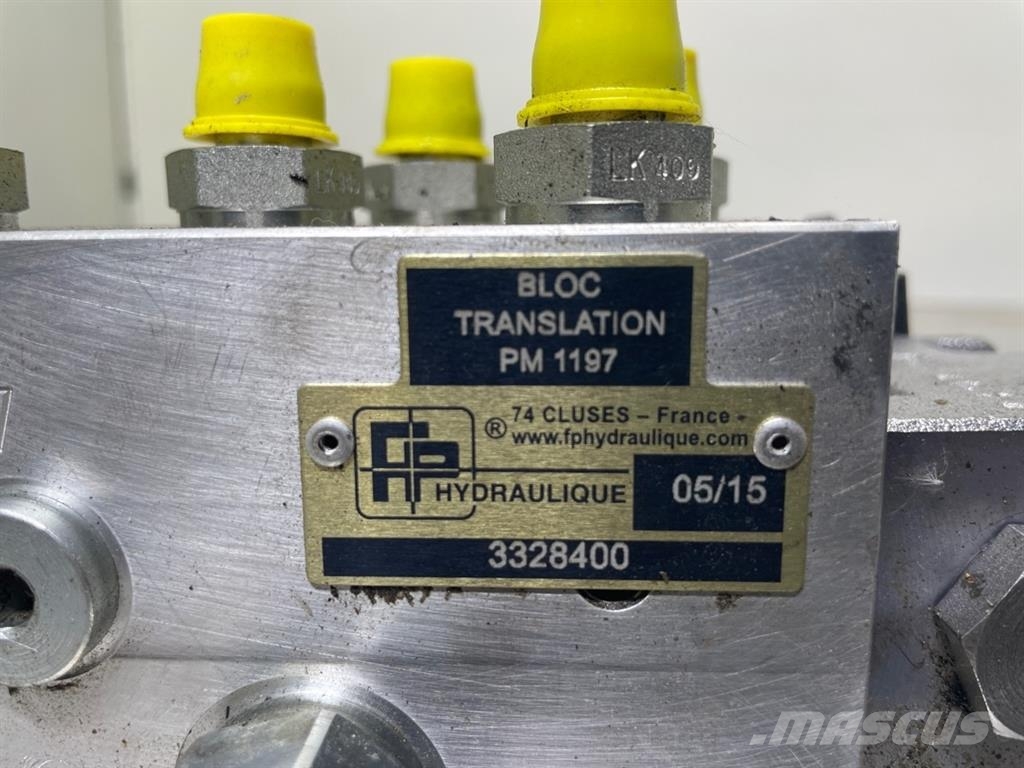 ATN PIAF1000R-FP Hydraulique PM1197-Valve/Ventile Hydraulik