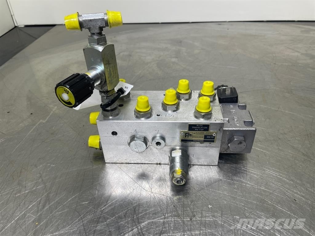 ATN PIAF1000R-FP Hydraulique PM1197-Valve/Ventile Hydraulik