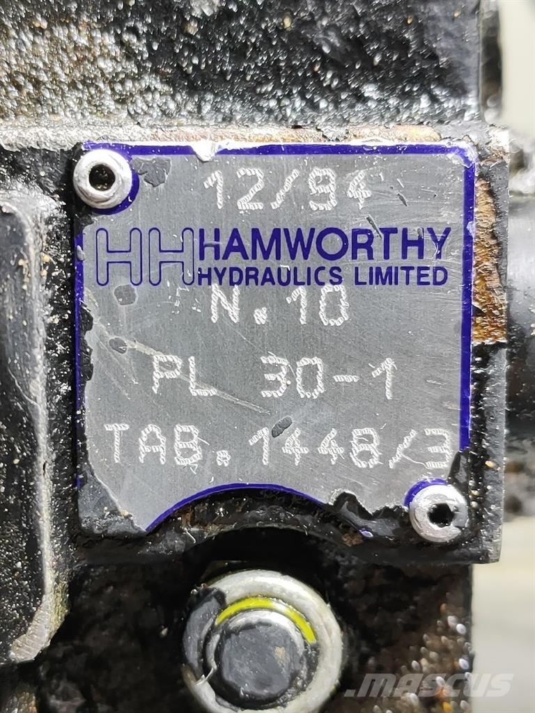 Hamworthy PL30-1TAB.1448/3 - Valve/Ventile/Ventiel Hydraulics