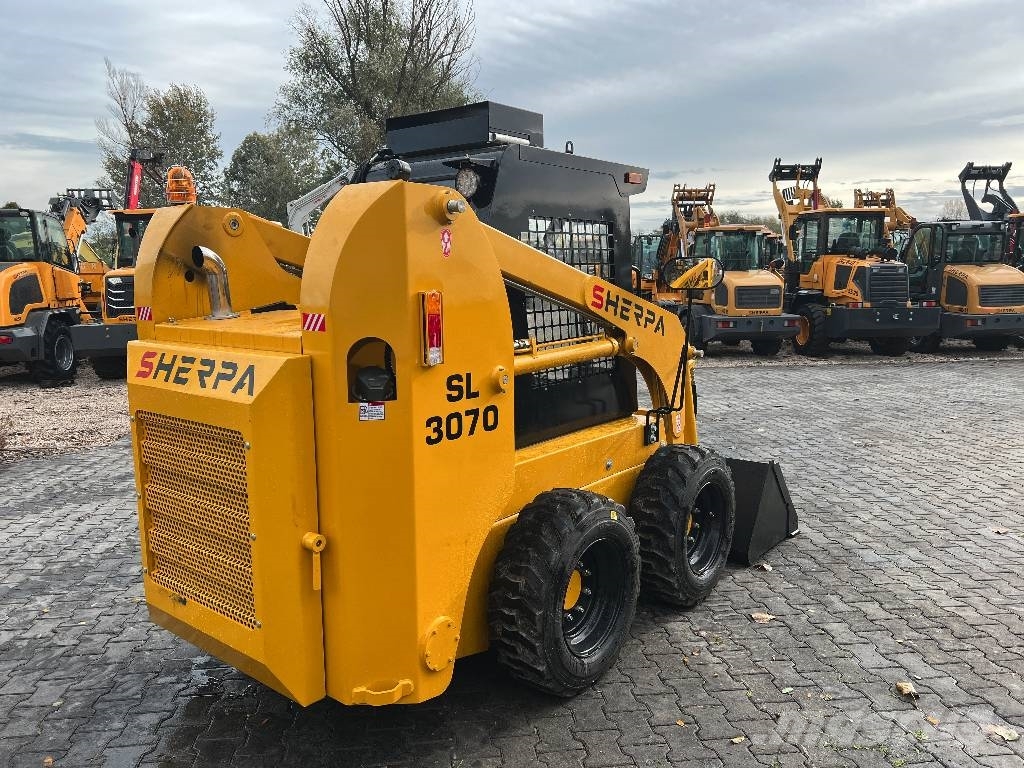 Sherpa SL3070 Klíma! csúszókormányzású rakodó ÚJ! Porta-ferramentas