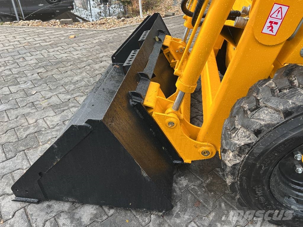 Sherpa SL3070 Klíma! csúszókormányzású rakodó ÚJ! Porta-ferramentas