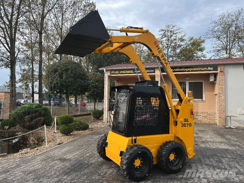 Sherpa SL3070 Klíma! csúszókormányzású rakodó ÚJ! Porta-ferramentas