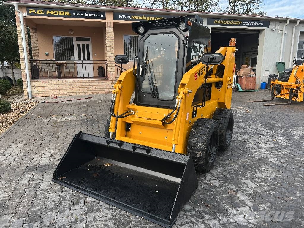 Sherpa SL3070 Klíma! csúszókormányzású rakodó ÚJ! Porta-ferramentas