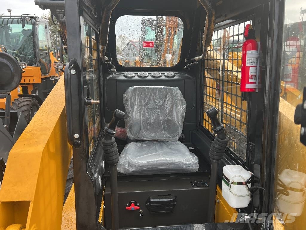 Sherpa SL3070 Klíma! csúszókormányzású rakodó ÚJ! Porta-ferramentas