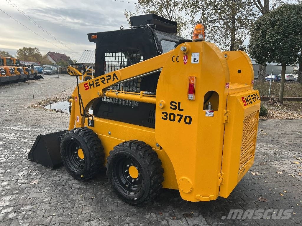 Sherpa SL3070 Klíma! csúszókormányzású rakodó ÚJ! Porta-ferramentas