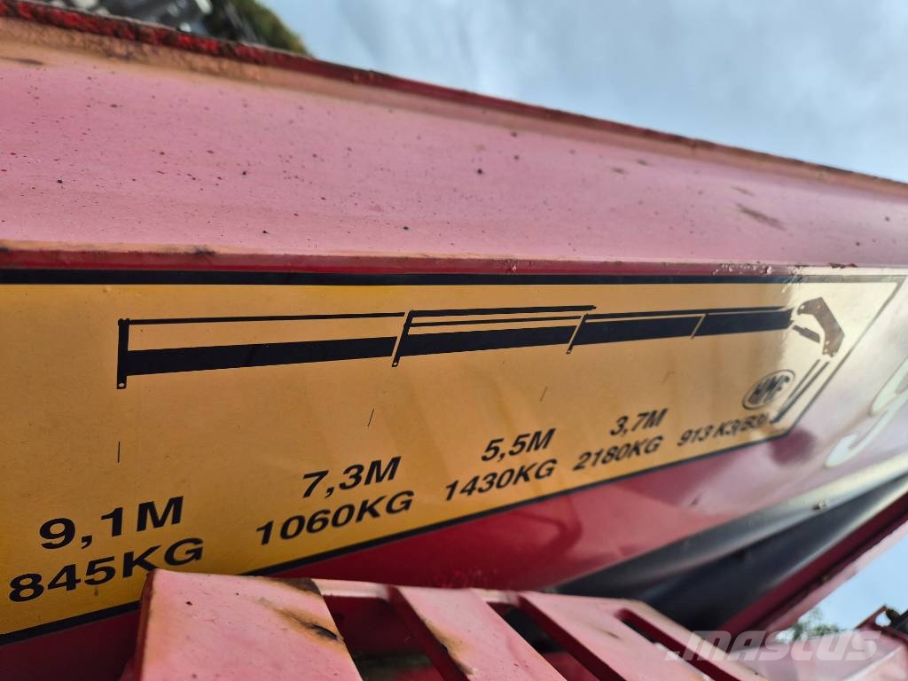 Mercedes Actros 2510 6x2 //Machinetransport / Crane // Camion porte engin