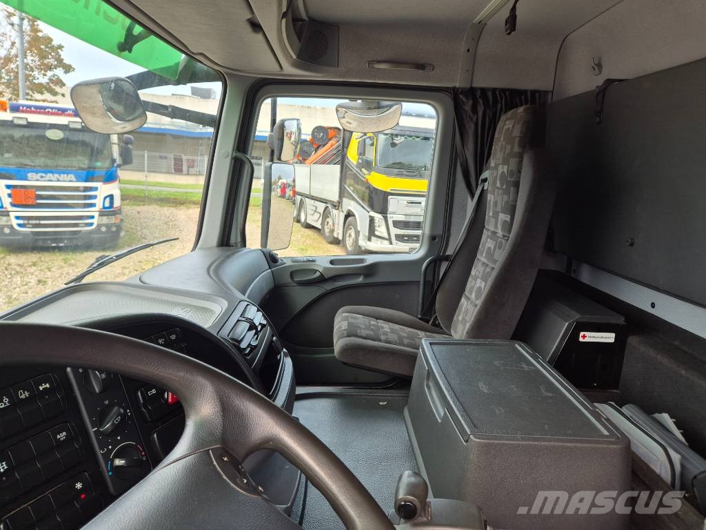 Mercedes Actros 2510 6x2 //Machinetransport / Crane // Camion porte engin