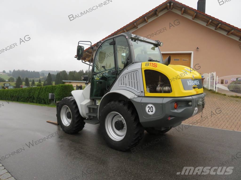 Kramer 8115 Cargadoras sobre ruedas