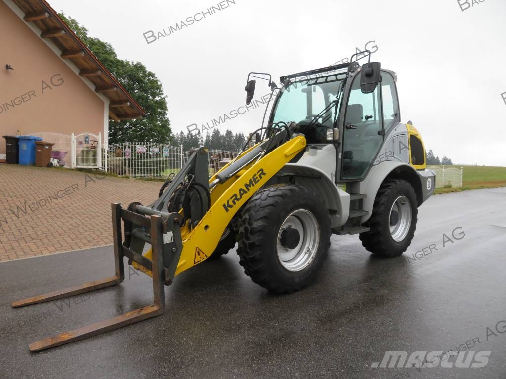 Kramer 8115 Cargadoras sobre ruedas