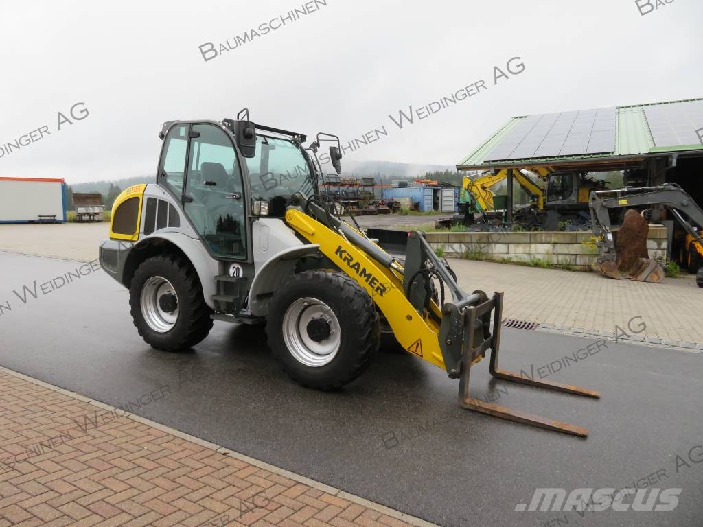 Kramer 8115 Cargadoras sobre ruedas