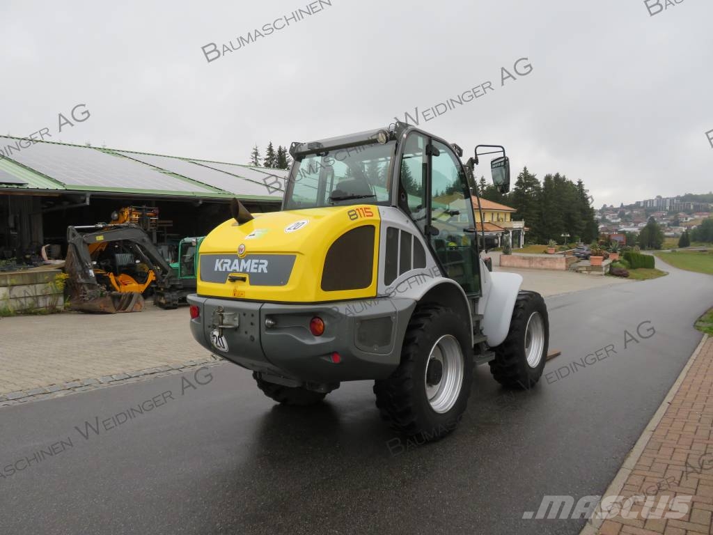 Kramer 8115 Cargadoras sobre ruedas