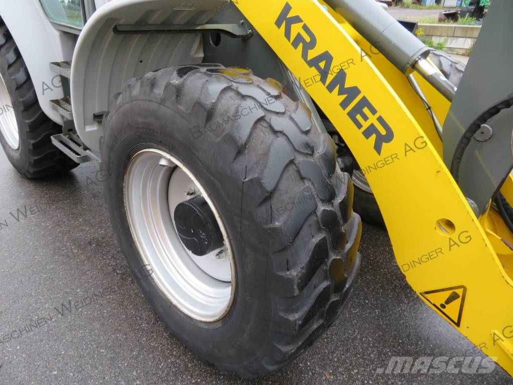 Kramer 8115 Cargadoras sobre ruedas