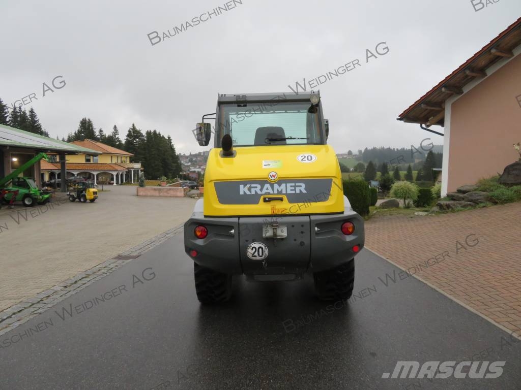 Kramer 8115 Cargadoras sobre ruedas