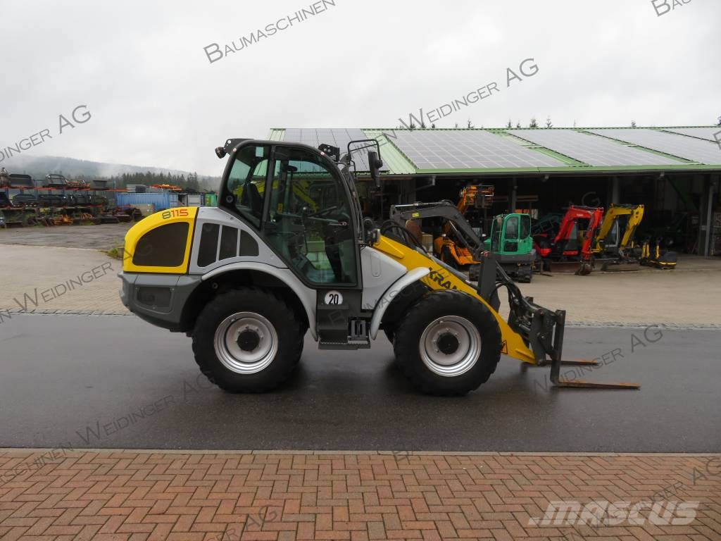 Kramer 8115 Cargadoras sobre ruedas