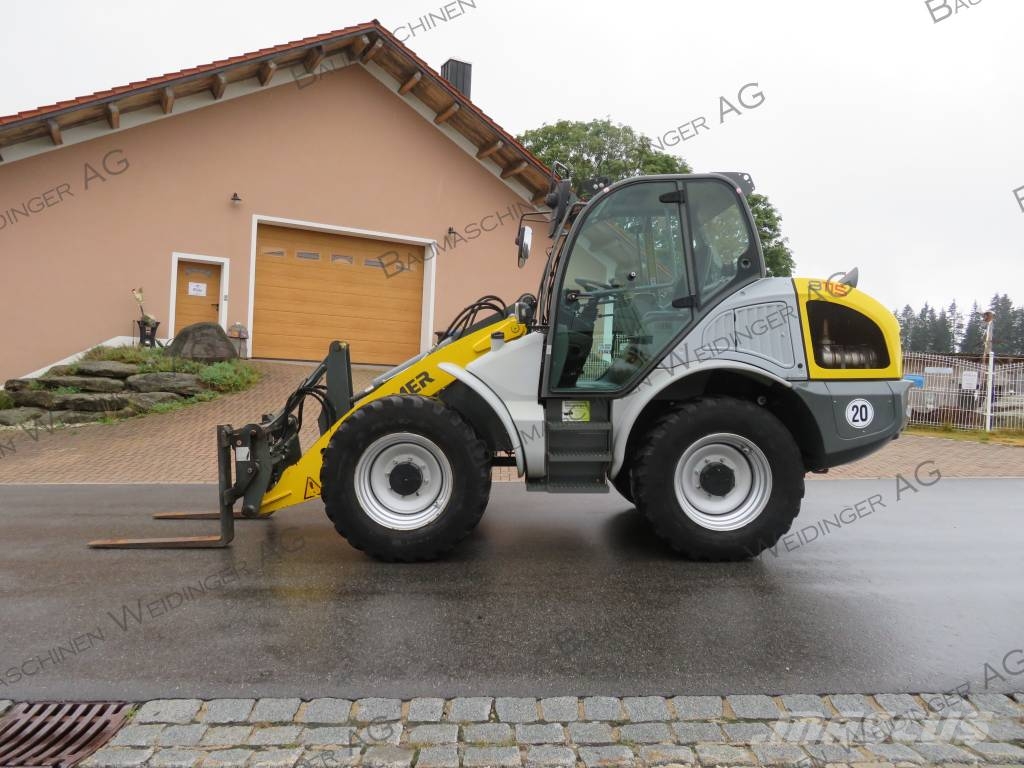 Kramer 8115 Cargadoras sobre ruedas