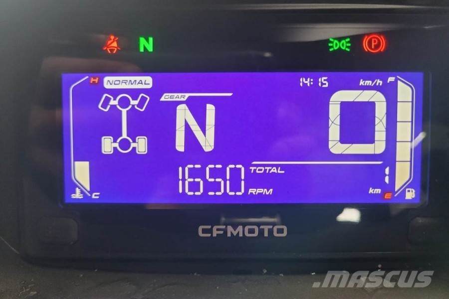 CFMoto UFORCE600 Valid Inspection, *Guarantee! Dutch Regi مركبات لجميع التضاريس