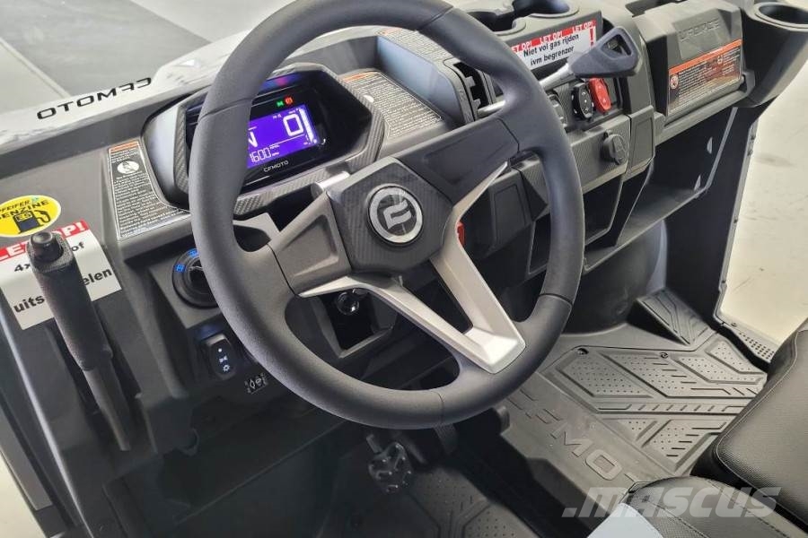 CFMoto UFORCE600 Valid Inspection, *Guarantee! Dutch Regi مركبات لجميع التضاريس