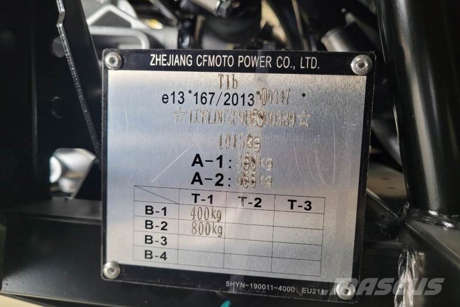 CFMoto UFORCE600 Valid Inspection, *Guarantee! Dutch Regi مركبات لجميع التضاريس