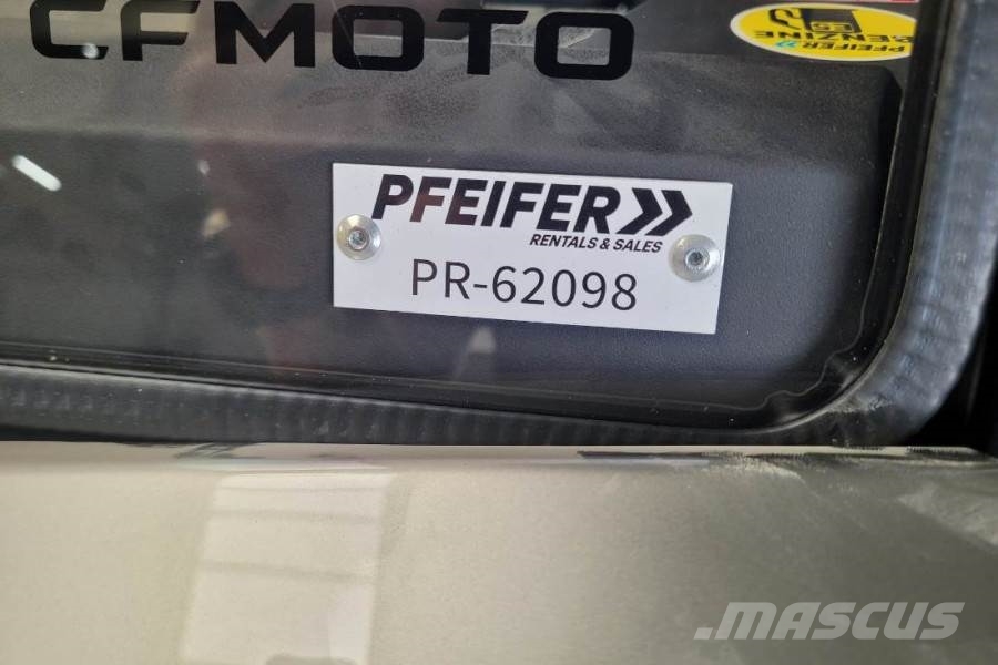 CFMoto UFORCE600 Valid Inspection, *Guarantee! Dutch Regi مركبات لجميع التضاريس