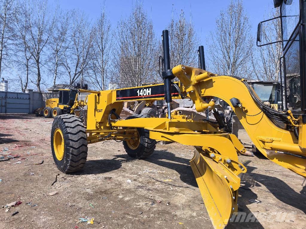CAT 140H 28th Anniversary Promotion Price Niveleuse