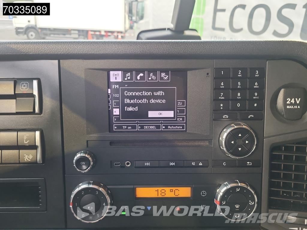 Mercedes-Benz Actros 2642 6X2 Machine transporter Oprijwagen Hyd 차량 수송차