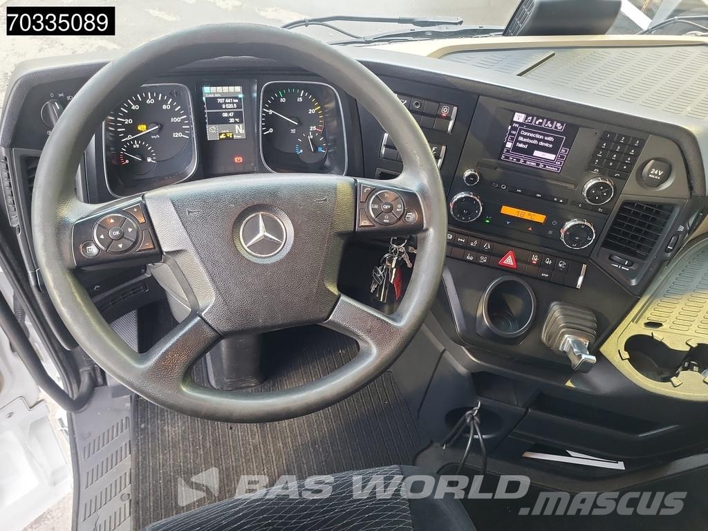Mercedes-Benz Actros 2642 6X2 Machine transporter Oprijwagen Hyd 차량 수송차