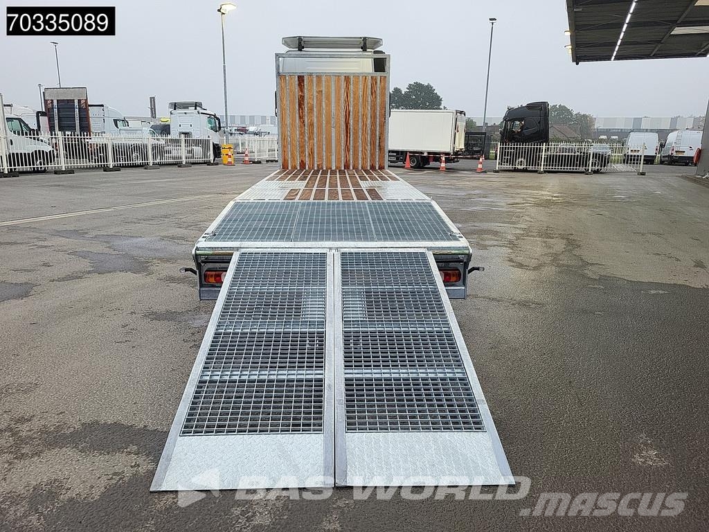 Mercedes-Benz Actros 2642 6X2 Machine transporter Oprijwagen Hyd 차량 수송차