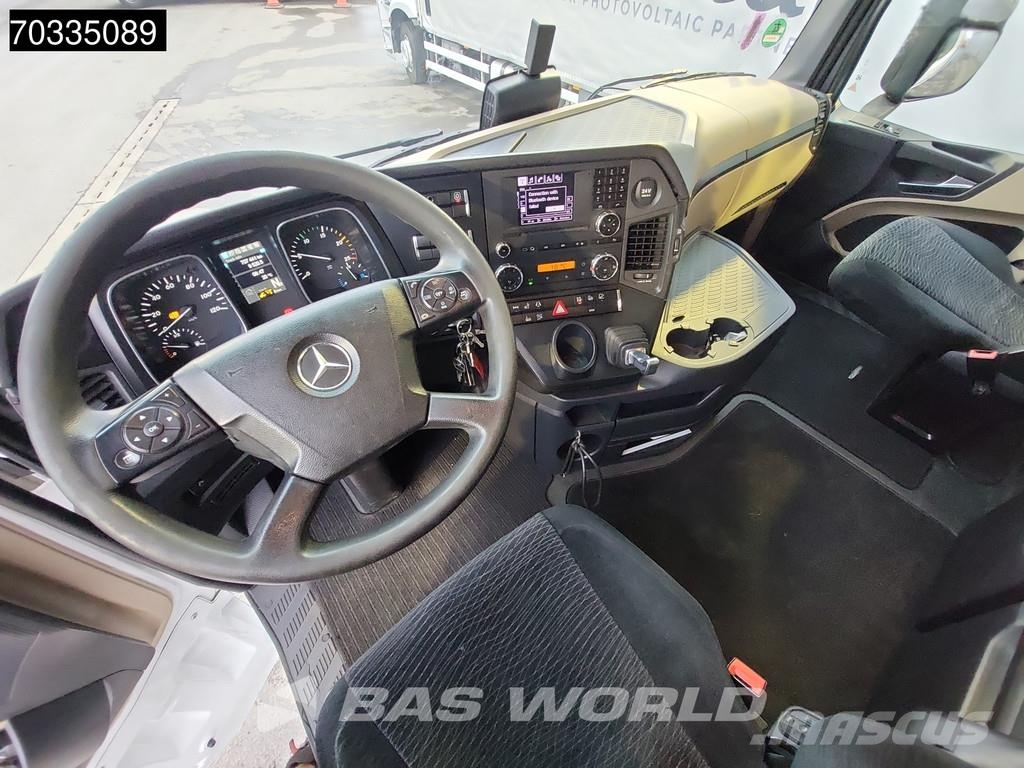 Mercedes-Benz Actros 2642 6X2 Machine transporter Oprijwagen Hyd 차량 수송차