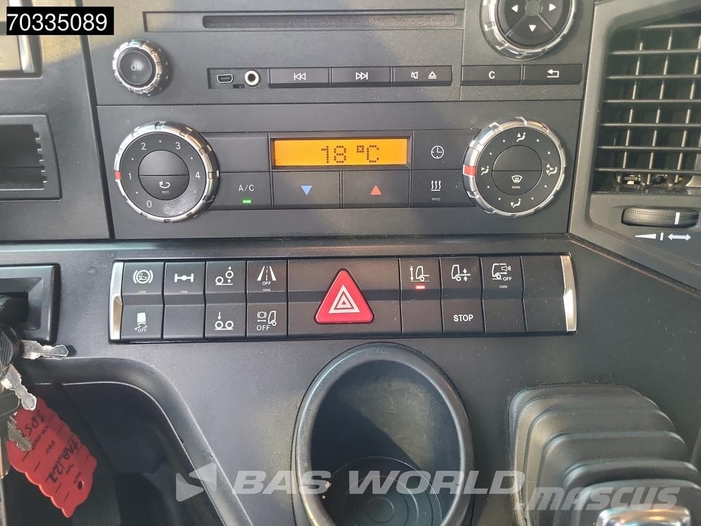 Mercedes-Benz Actros 2642 6X2 Machine transporter Oprijwagen Hyd 차량 수송차