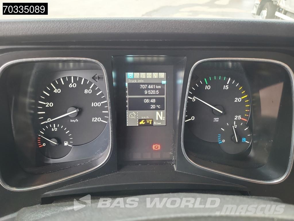 Mercedes-Benz Actros 2642 6X2 Machine transporter Oprijwagen Hyd 차량 수송차
