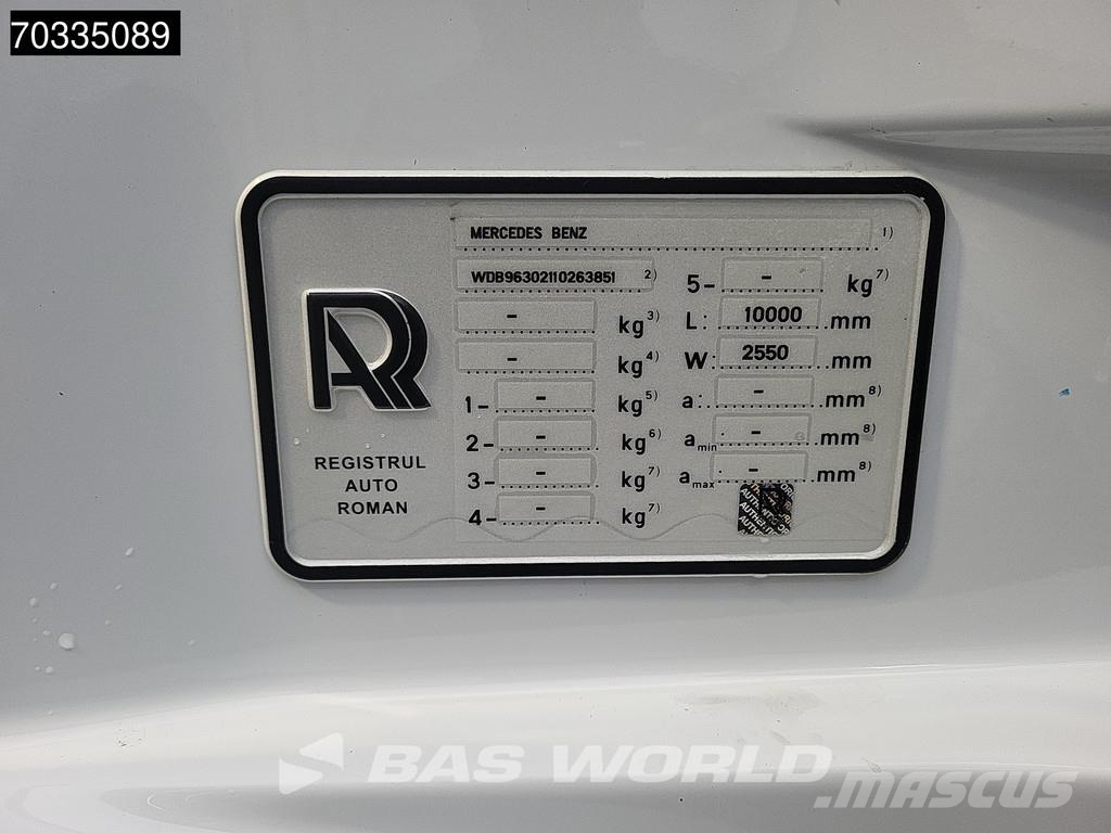 Mercedes-Benz Actros 2642 6X2 Machine transporter Oprijwagen Hyd 차량 수송차