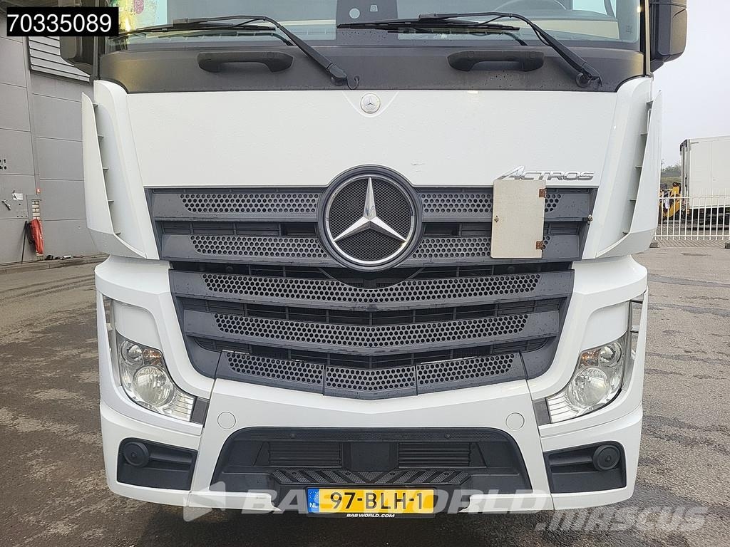 Mercedes-Benz Actros 2642 6X2 Machine transporter Oprijwagen Hyd 차량 수송차