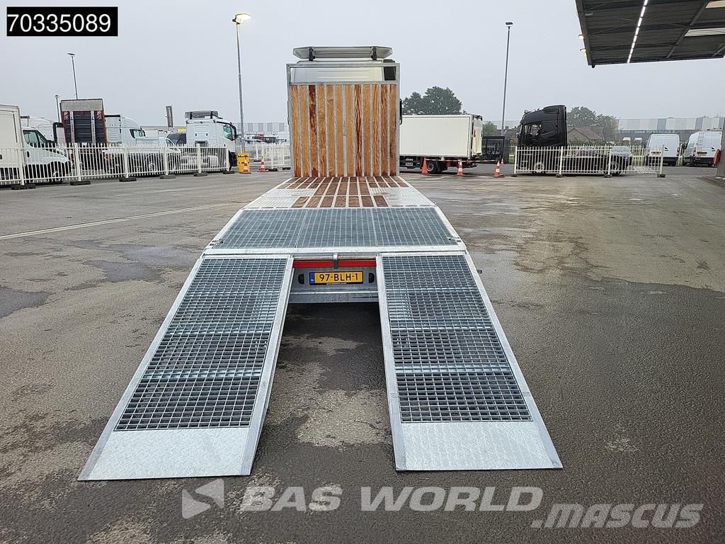 Mercedes-Benz Actros 2642 6X2 Machine transporter Oprijwagen Hyd 차량 수송차