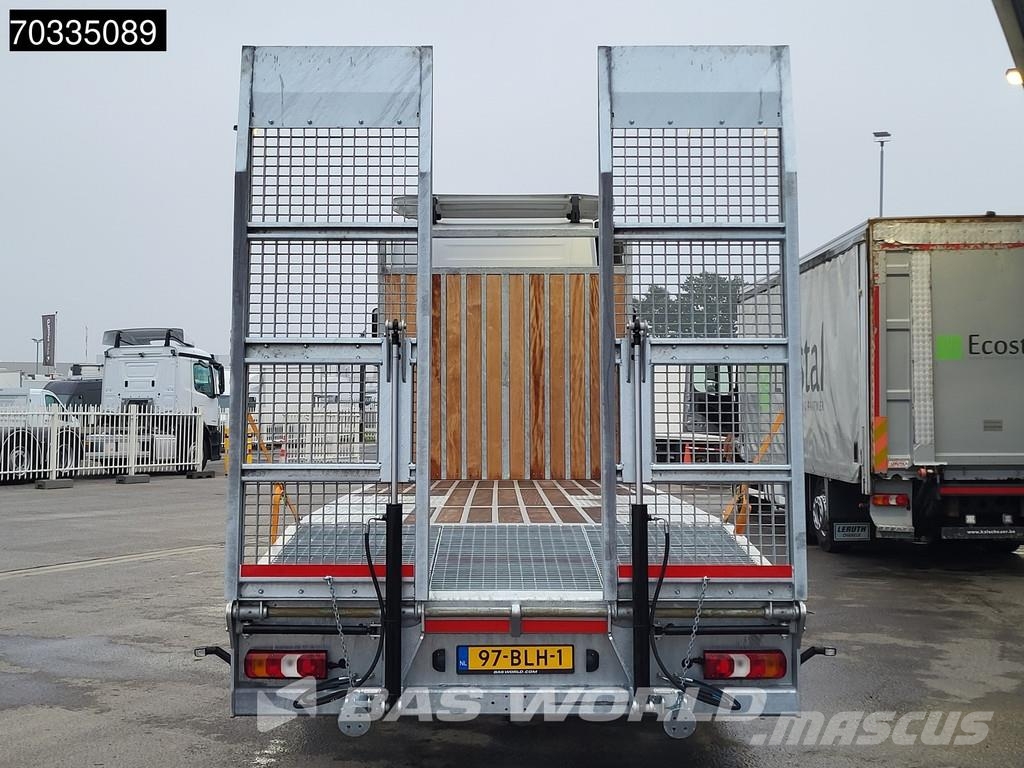 Mercedes-Benz Actros 2642 6X2 Machine transporter Oprijwagen Hyd 차량 수송차
