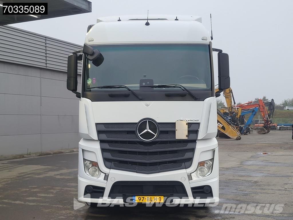 Mercedes-Benz Actros 2642 6X2 Machine transporter Oprijwagen Hyd 차량 수송차